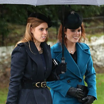 Princess Beatrice and Princess Eugenie's sweet sisterly bond revealed ...