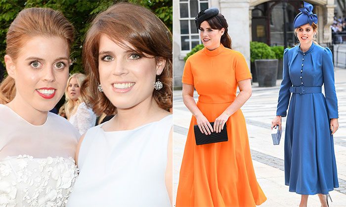 18 photos that show Princess Beatrice and Princess Eugenie's sweet sisterly bond