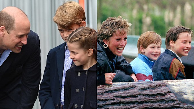 Prince William and Prince Harry are raising their children in same fun ...