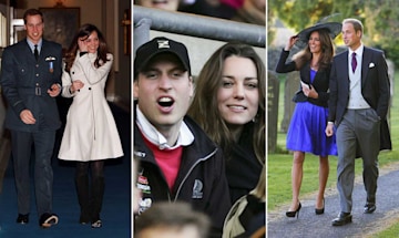 Kate Middleton and Prince William's dating years - best photos | HELLO!