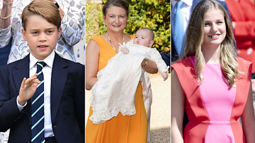 11 young royals who are destined to be kings or queens one day