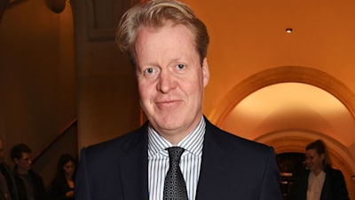 Earl Spencer shares special clip of rarely seen family member