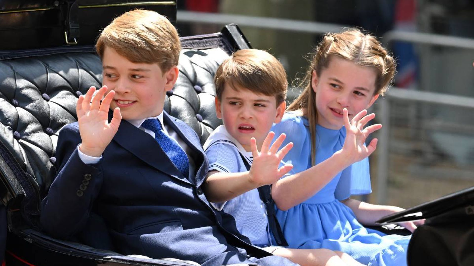 Princess Charlotte's Blonde Hair Sparks Controversy - wide 1