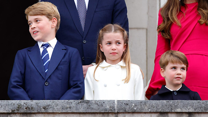 The New Hobby Prince George Princess Charlotte And Prince Louis Share With Cousins Archie And 