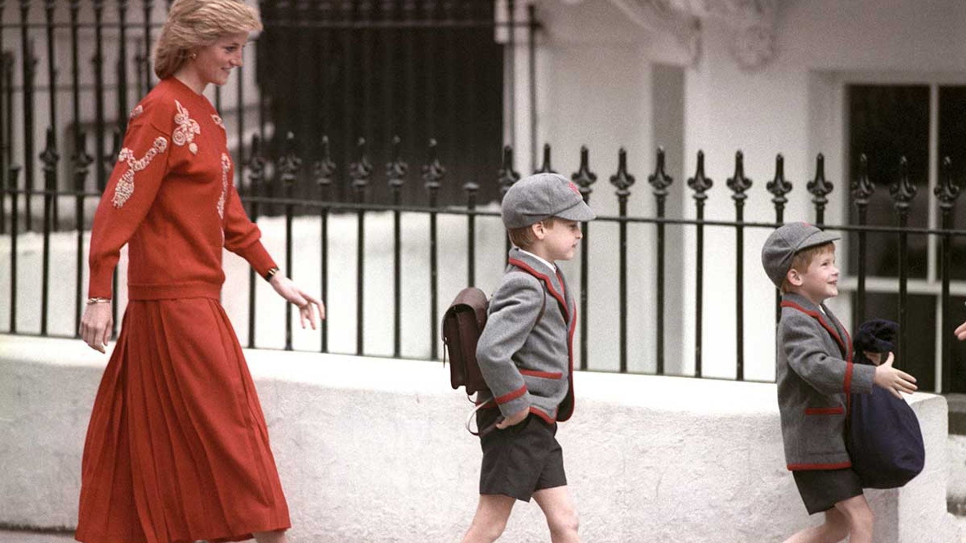 How Prince Harry and Prince William's mum Princess Diana changed education  for the royals | HELLO!