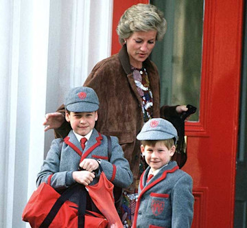 How Prince Harry and Prince William's mum Princess Diana changed ...