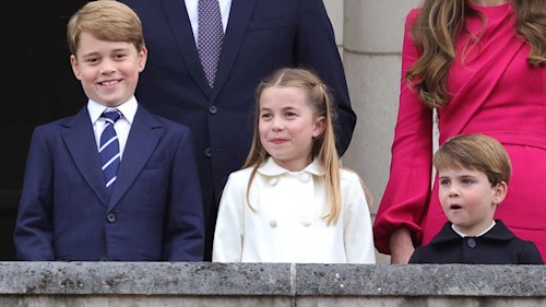 What Prince George and Princess Charlotte are called at school