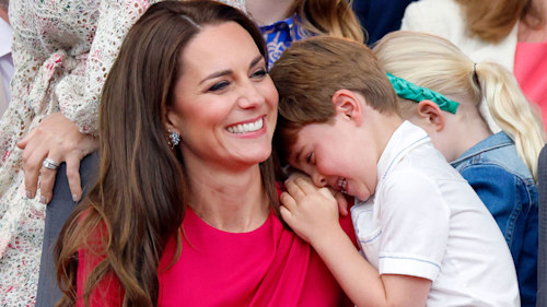 Kate Middleton is identical to Prince Louis in sweet throwback photo