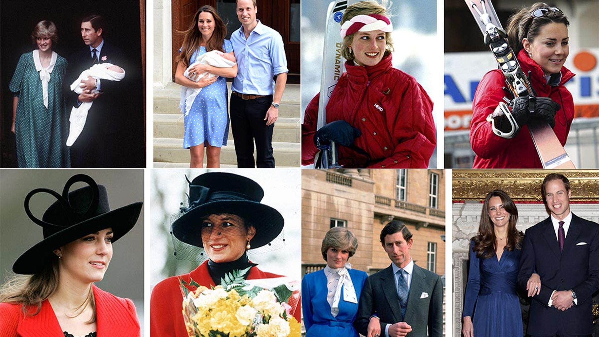 12 Ways Kate Middleton Has Paid Tribute To Princess Diana Hello 