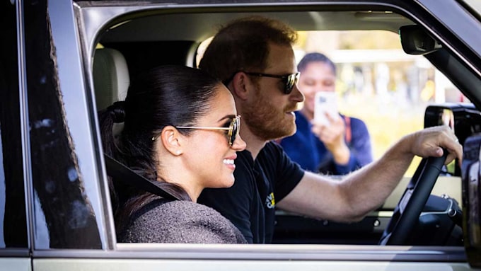 Prince Harry And Meghan Markle Land In The Uk Following Explosive Tell