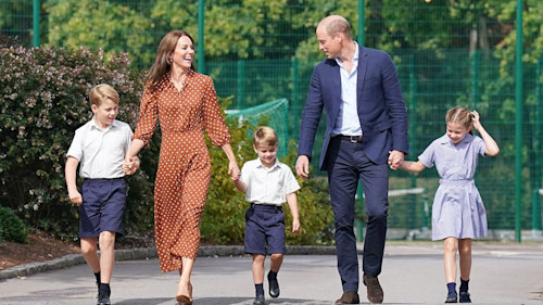 Here's what happened on Prince George, Princess Charlotte and Prince Louis' first day of school