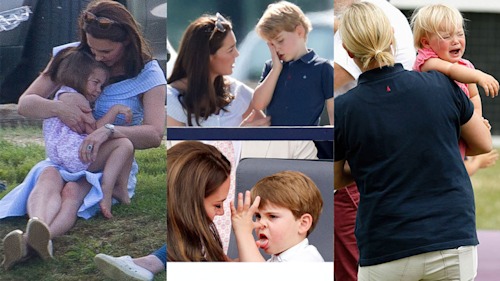 21 times royal children were caught being naughty in public
