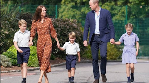 Kate Middleton and Prince William's new family photo has royal fans saying the same thing
