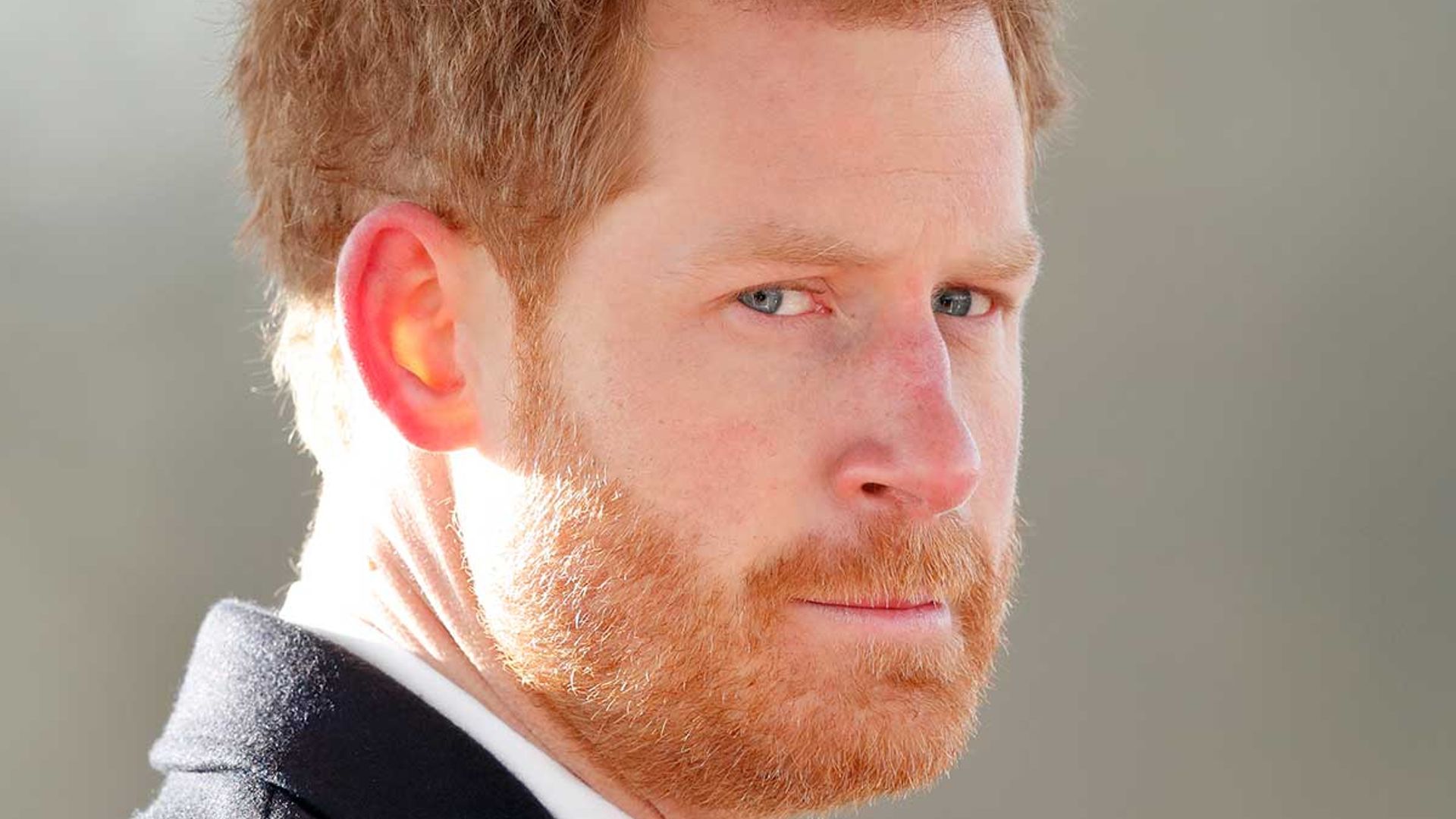 Prince Harry seen in black suit as he arrives at Balmoral WITHOUT