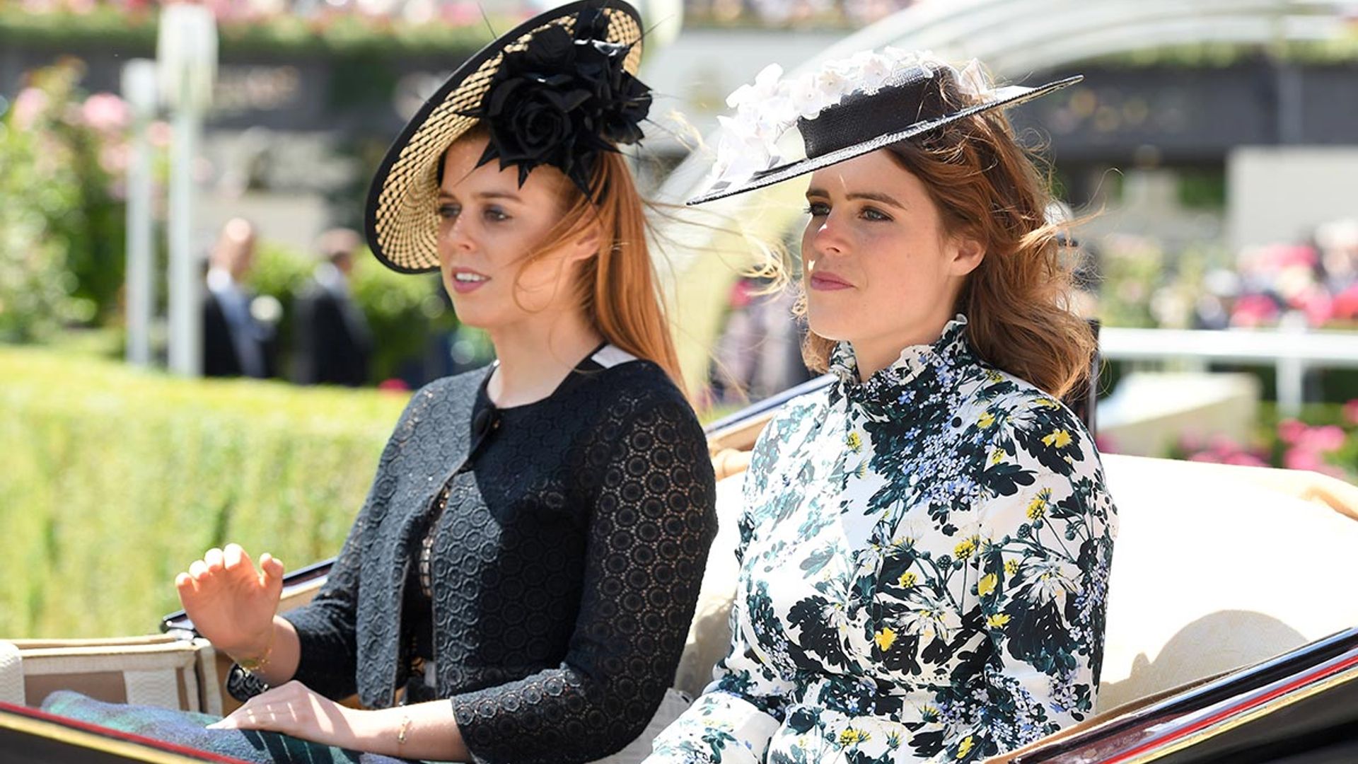 Princess Eugenie and Princess Beatrice's heartbreak as they miss final ...