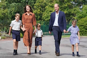 Prince-William-Kate-children-school