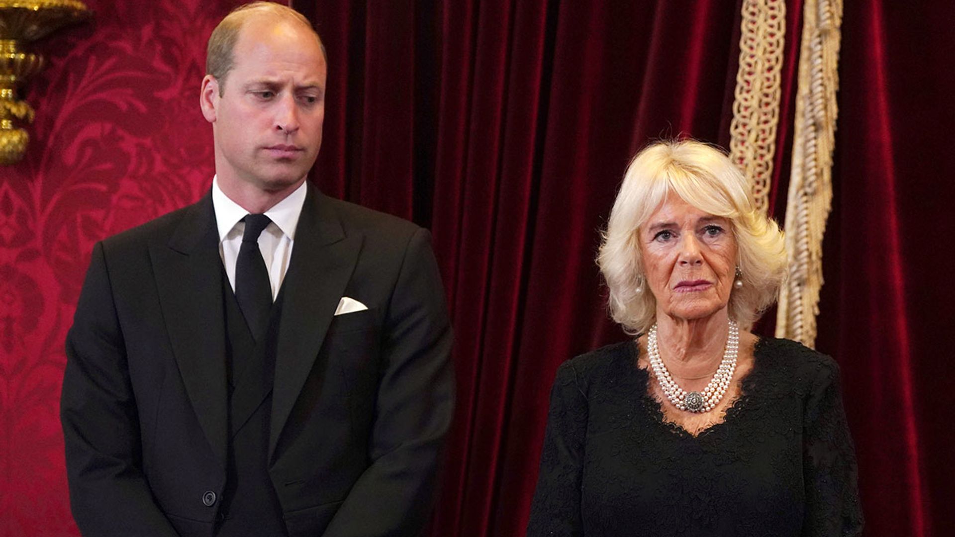 Prince William offers support to Queen Camilla during King Charles III Prince William offers support to Queen Camilla during King Charles III
