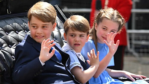 Why Prince George, Princess Charlotte and Prince Louis might attend the Queen's funeral