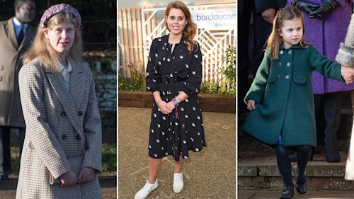 Princess Beatrice, Princess Charlotte and Lady Louise Windsor's forever connection to the Queen revealed
