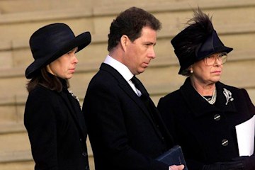 Funérailles de Lady Sarah Chateau Margaret