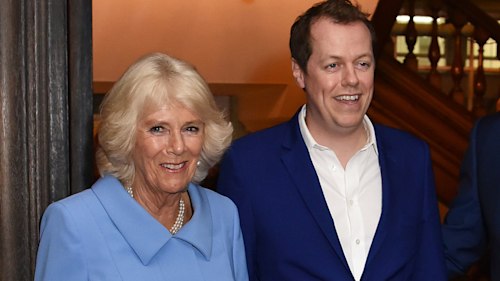 Queen Camilla's son returns to social media - days after new royal title was announced