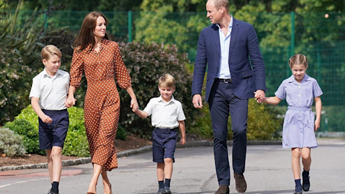 Why Prince William and Kate are still sending Prince George, Princess Charlotte and Prince Louis to school