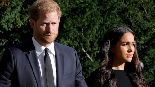 The reason why Prince Harry and Meghan Markle delayed their tribute to the Queen
