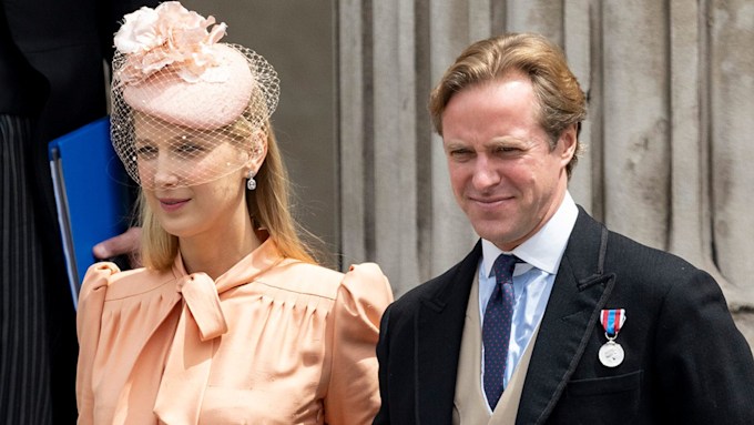 Lady Gabriella Windsor faints as royal family unite to welcome Queen's ...