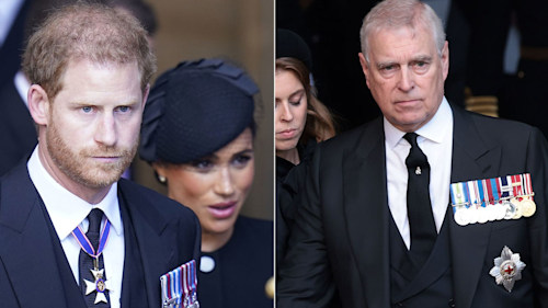 Prince Harry, Meghan Markle and Prince Andrew to miss state event - details
