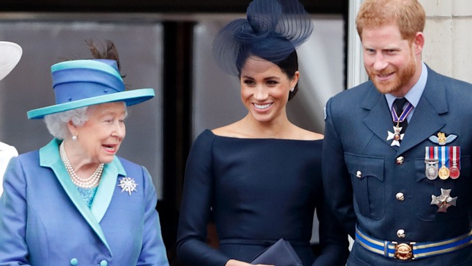 Did Queen Elizabeth II meet Prince Harry's children Archie and Lilibet ...