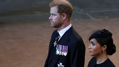 Prince Harry comforted by Meghan Markle during difficult birthday
