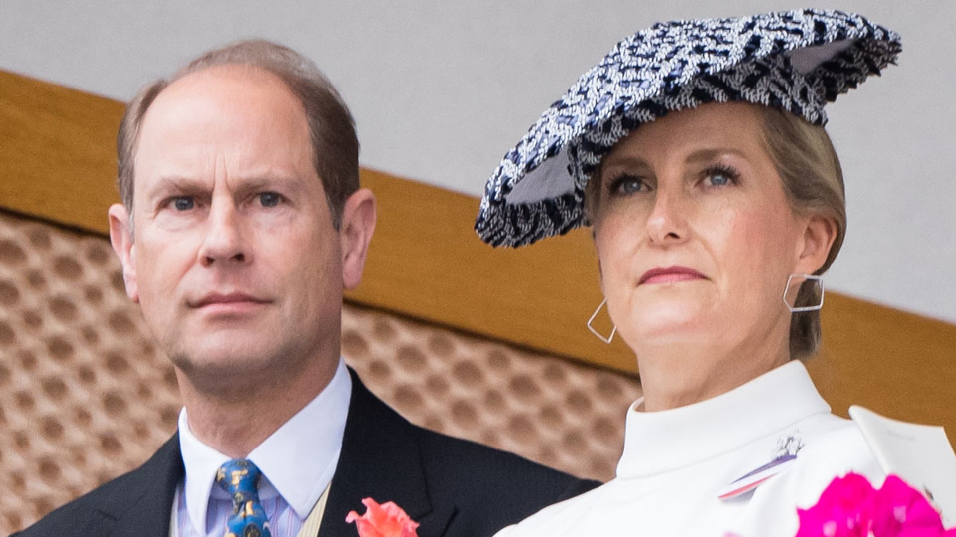 Prince Edward & Sophie Wessex break silence following Queen