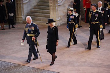 Queen Consort Camilla battling through pain due to injury sustained ...