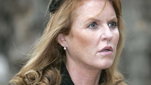 Sarah Ferguson's poignant first outing since death of Queen