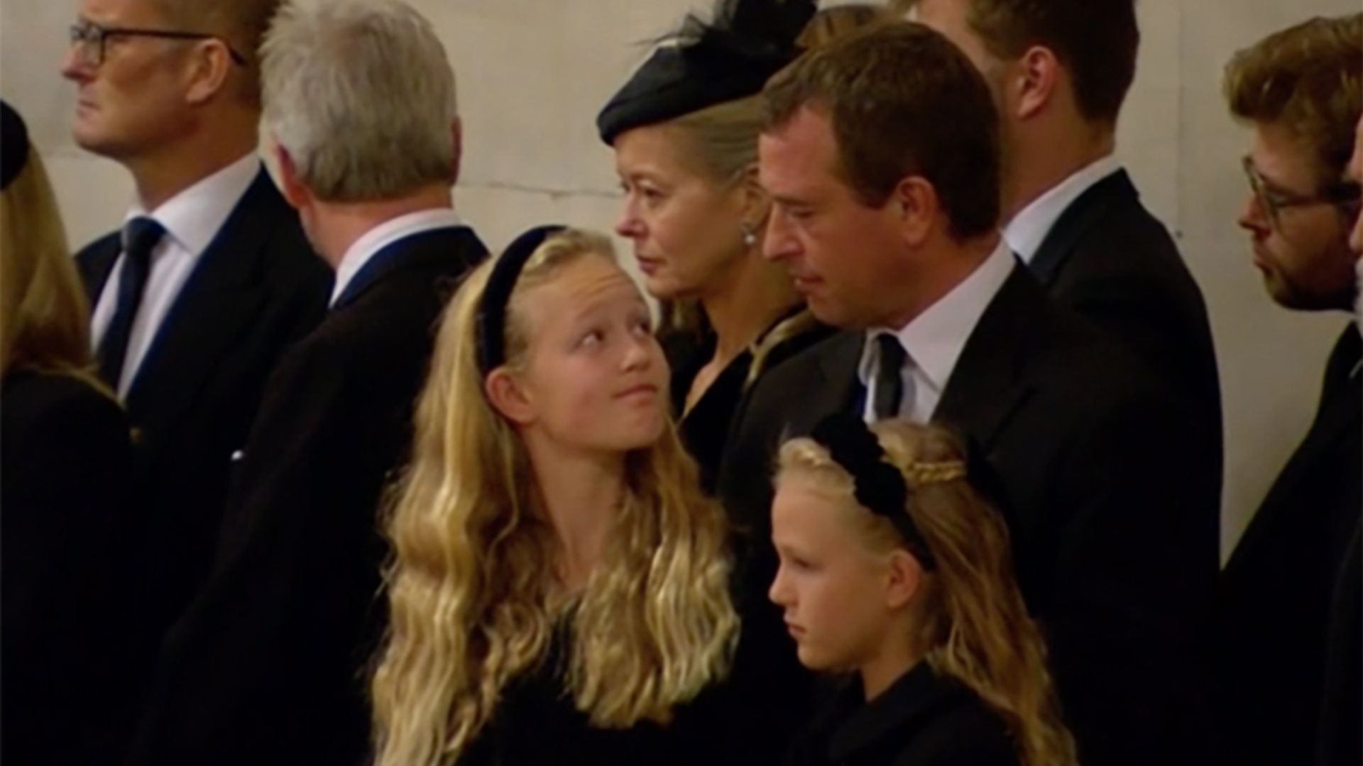 Peter Phillips And Daughter Savannah 11 Share A Moving Moment At 