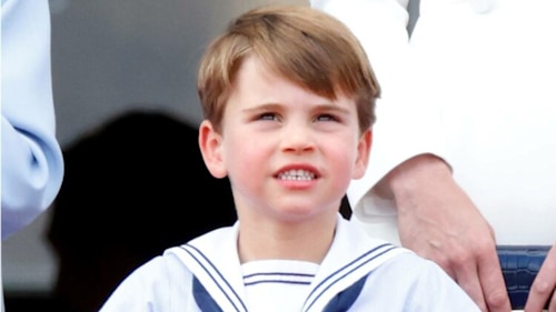 Why Prince Louis did not attend the Queen's funeral 