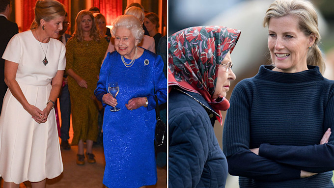 Sophie Wessex's unbreakable bond with the Queen in photos | HELLO!