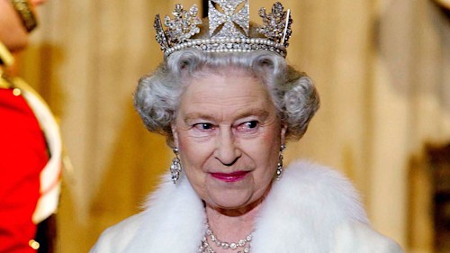 How long was Queen Elizabeth II on the throne?