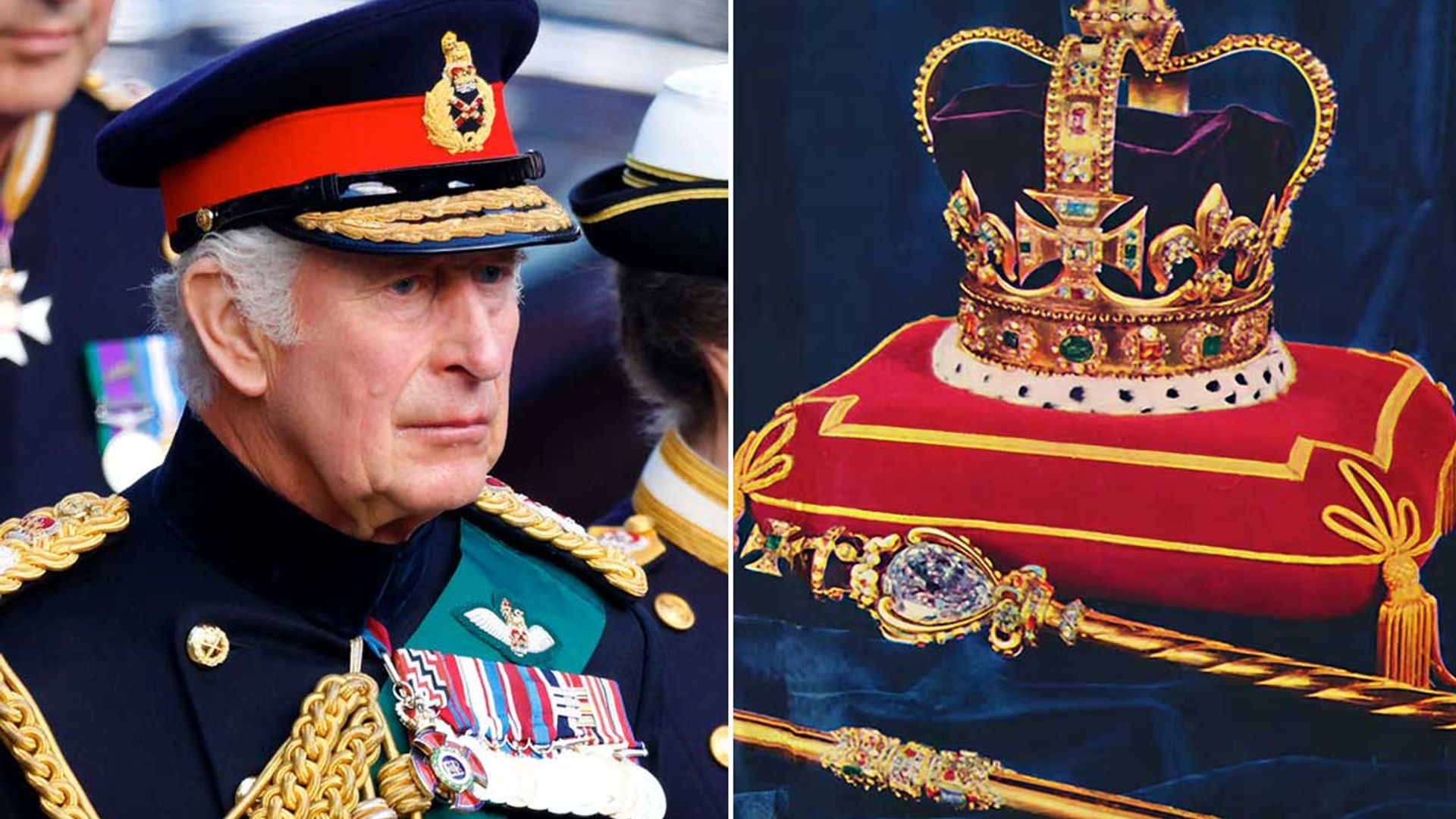 Will King Charles III wear the same crown as the Queen at his ...