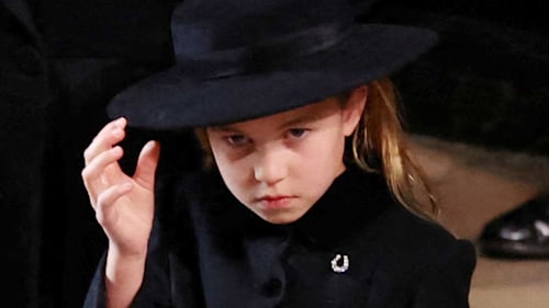 Princess Charlotte pays the ultimate tribute to her great-grandmother with touching accessory