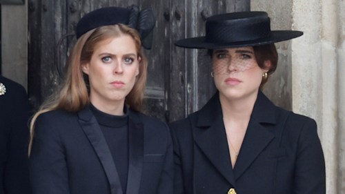 Princesses Beatrice and Eugenie spark confusion at the Queen's funeral: Details