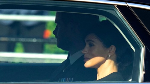 Duke and Duchess of Sussex leave the UK to return to children after Queen's funeral
