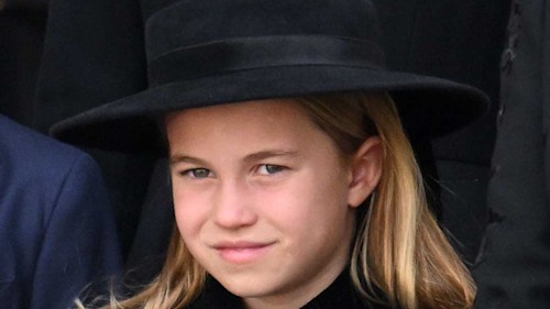 Princess Charlotte's sweet moment from the Queen's funeral you may have missed