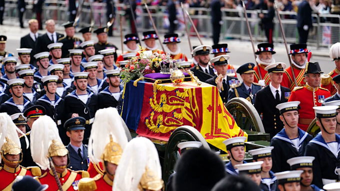 Member of Queen's gun carriage crew shares touching words after ...