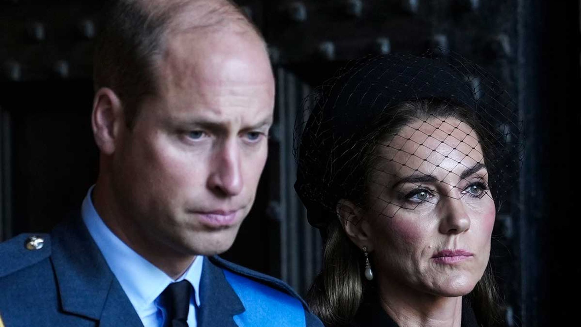 Prince William and Kate Middleton make surprise outing during mourning ...