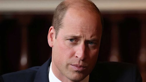 Prince William admits to getting 'choked up' over Paddington Bear tributes following his grandmother's death