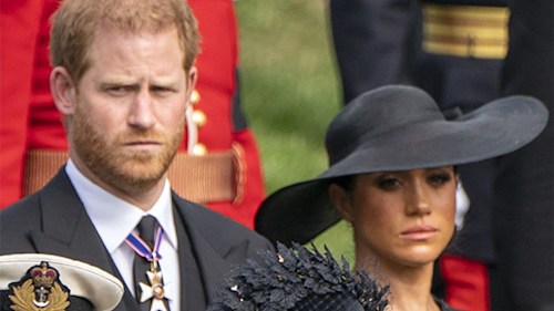 The special way Meghan Markle and Prince Harry pay tribute to royal family on emotional day