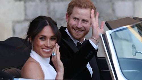 Meghan Markle opens up about royal wedding reception and relationship with Prince Harry