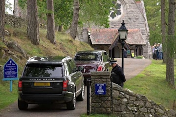 Trivdaily - King Charles Iii Unveils New Monogram Following Royal Mourning Period 62 Charles-Camilla-Church