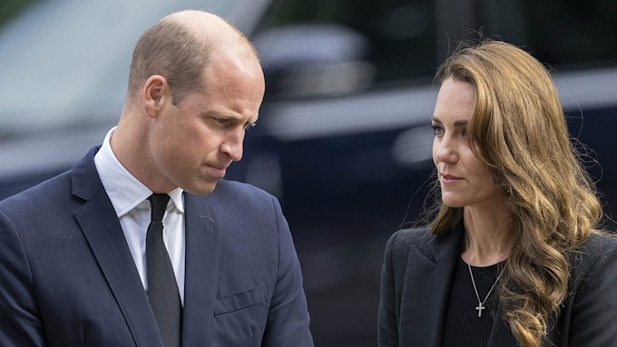 Kate Middleton makes major change as official mourning period for the ...